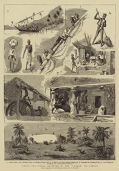 Weltumsegelung in der Ceylon, XI, Bombay